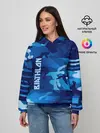 Женское худи / BIATHLON