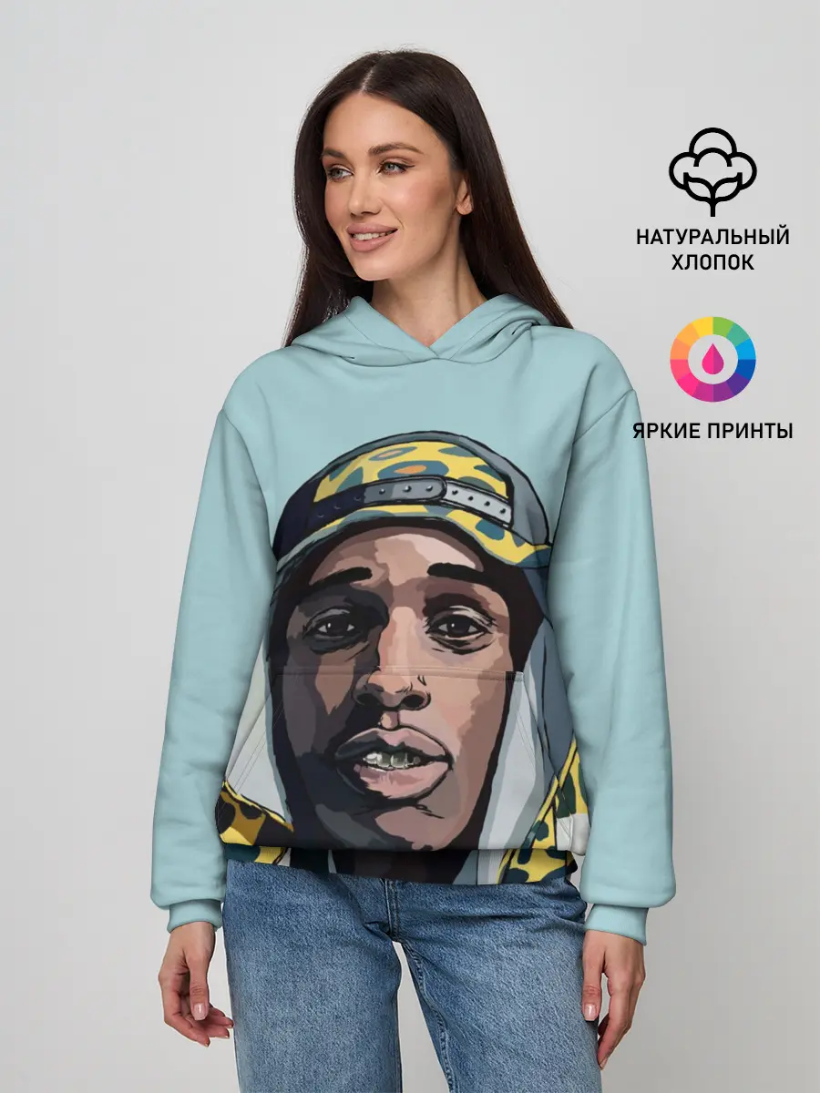 Женское худи / ASAP Rocky