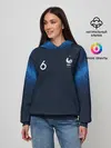 Женское худи / Pogba home WC 2018