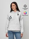 Женское худи / Pogba away 2018 WC