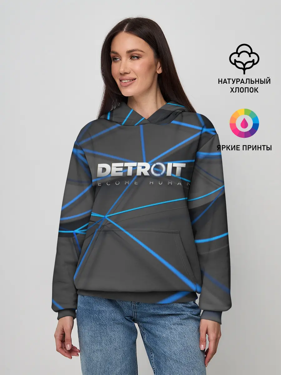 Женское худи / Detroit:become human