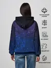 Женское худи / Мечтающий Единорог