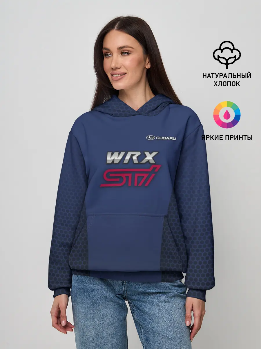 Женское худи / SUBARU WRX STI