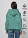 Женское худи / Японские рыбки