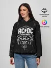 Женское худи / AC/DC run for your life