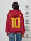 Женское худи / Hazard WC 2018