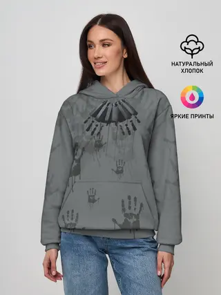 Женское худи / DEATH STRANDING