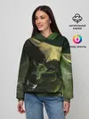 Женское худи / Дикий хищник