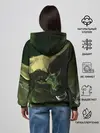 Женское худи / Дикий хищник