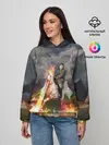 Женское худи / Ким чен ын на Единороге