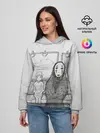 Женское худи / Тихиро и Каонаси