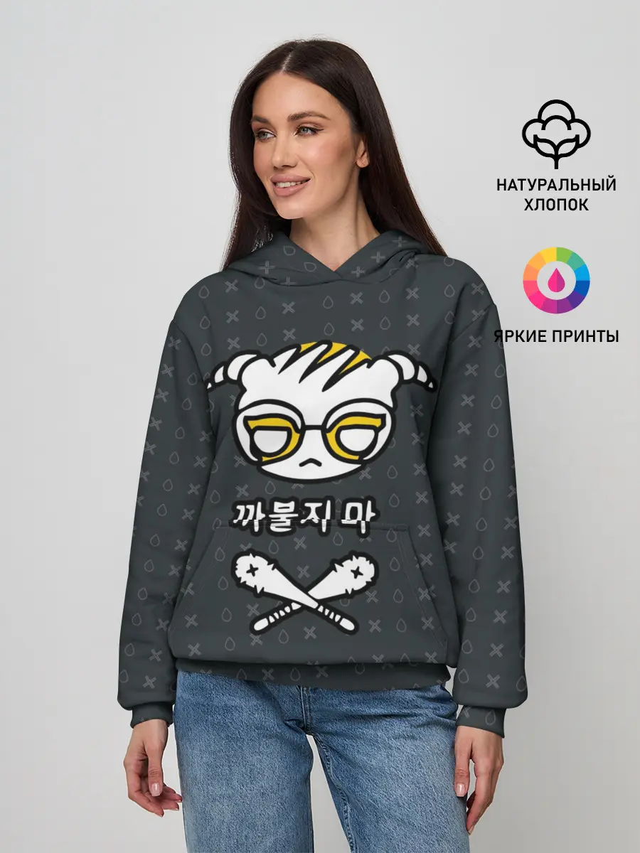 Женское худи / R6S DOKKAEBI