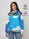 Женское худи / Detroit: become human RK800