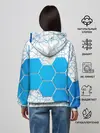 Женское худи / Detroit: become human RK800