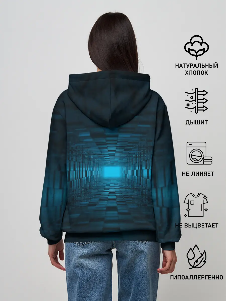 Женское худи / CYBERPUNK 2077