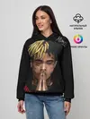 Женское худи / XXXtentacion (Alone 3D)