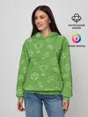 Женское худи / Футбол
