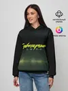 Женское худи / Cyberpunk 2077
