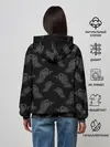 Женское худи / Гуси