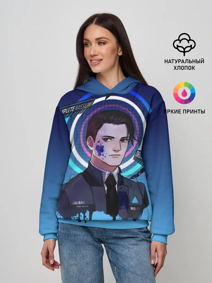 Женское худи / Detroit: Become Human (2)