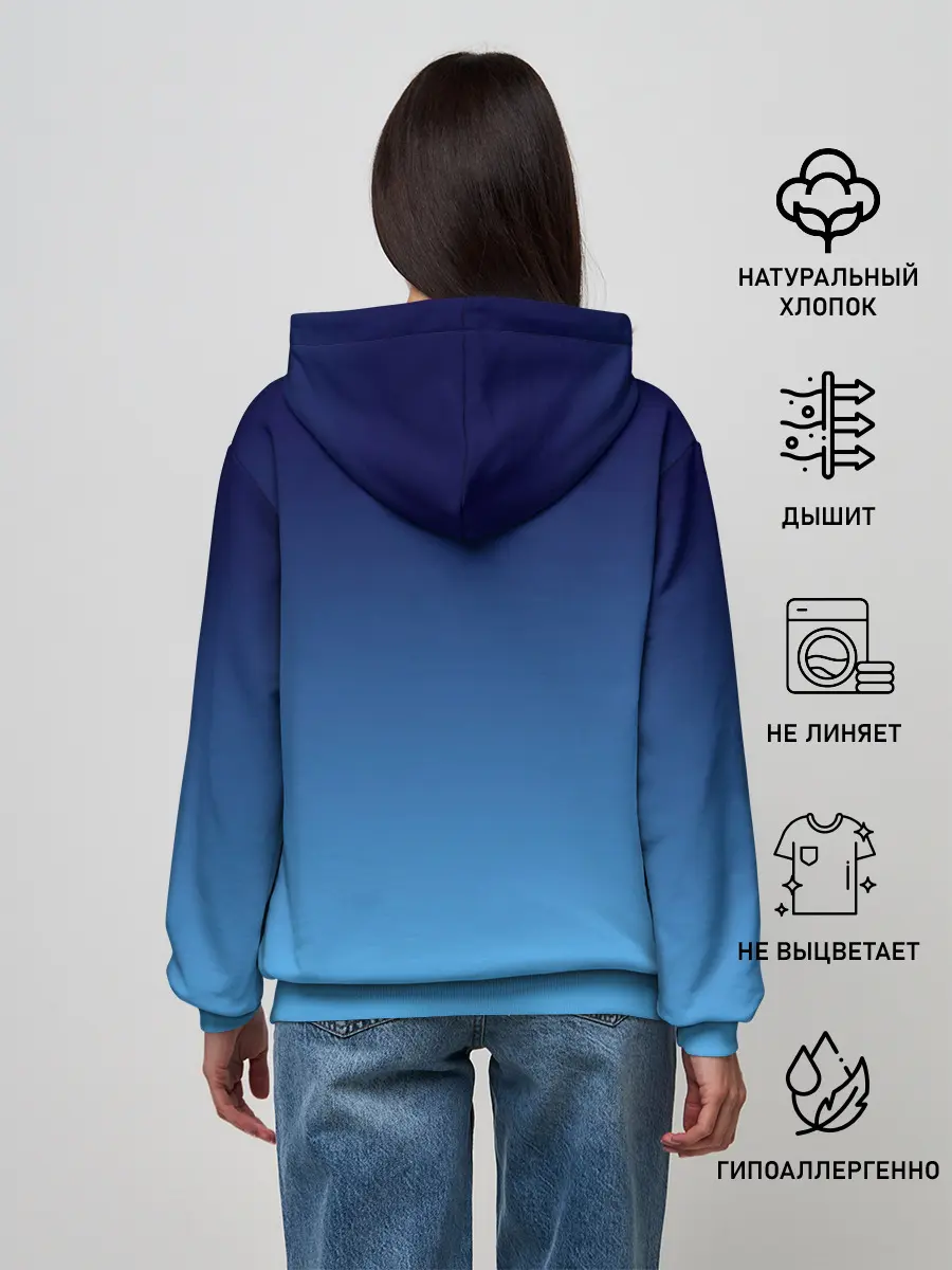 Женское худи / Detroit: Become Human (2)