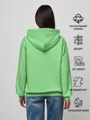 Женское худи / Тоторо под листочком