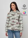 Женское худи / Динозавры
