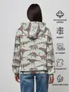 Женское худи / Динозавры