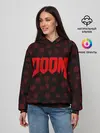 Женское худи / DOOM | ДУМ