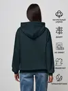 Женское худи / Акулы