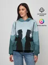 Женское худи / Тренировка кендо