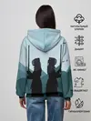 Женское худи / Тренировка кендо