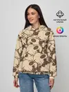 Женское худи / мопс
