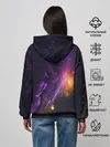 Женское худи / MARSHMELLO