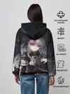 Женское худи / Темная Хатсуне Мику