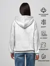 Женское худи / MARSHMELLO