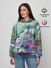 Женское худи / Мика Хацуне за фортепиано