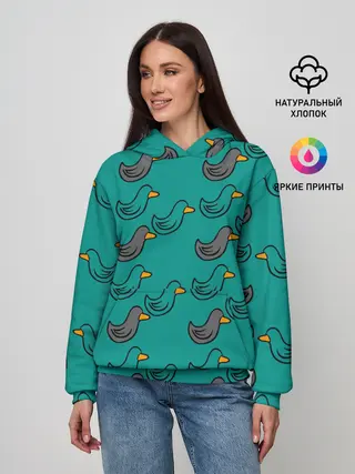 Женское худи / Утка