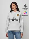 Женское худи / Mbappe away 18-19