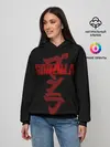 Женское худи / GODZILLA