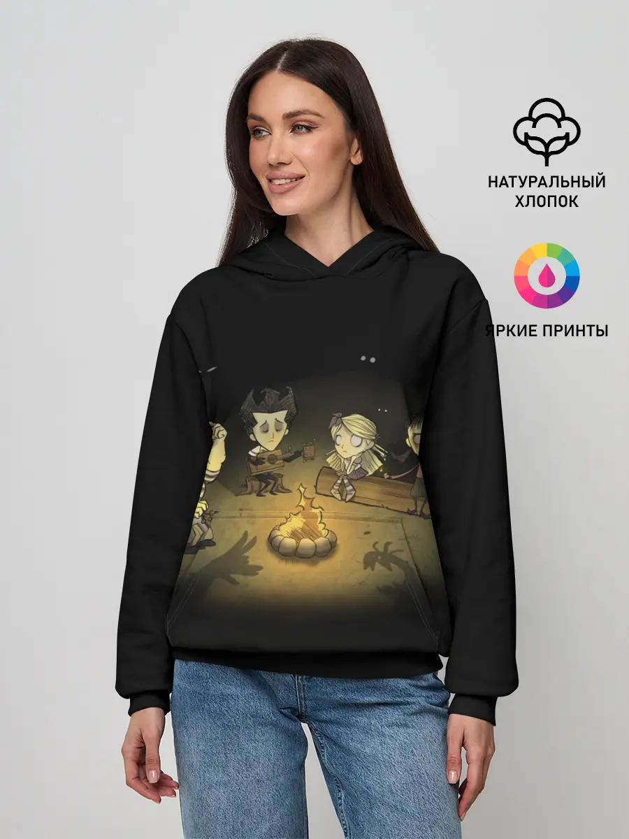 Женское худи / Don’t Starve