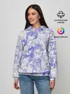 Женское худи / AHEGAO BLUE