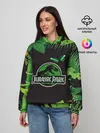 Женское худи / Мир юрского периода