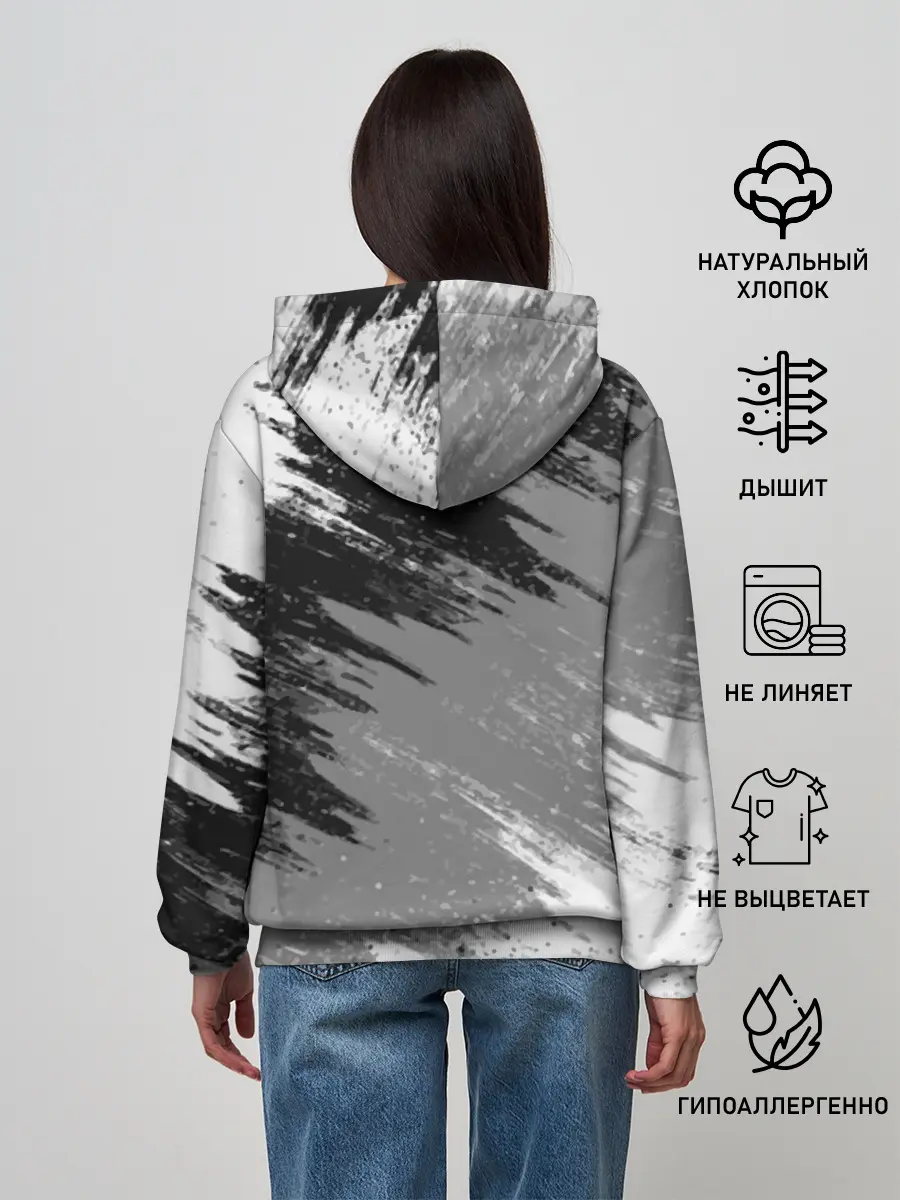 Женское худи / WATCH DOGS 2