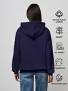 Женское худи / Тоторо с открытым ртом