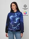 Женское худи / Вокалоид Мику Аква