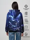 Женское худи / Вокалоид Мику Аква