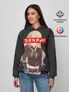 Женское худи / SENPAI (В ЦВЕТЕ)