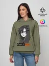 Женское худи / Зак ангел