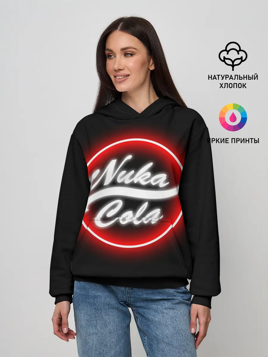 Женское худи / NUKA COLA